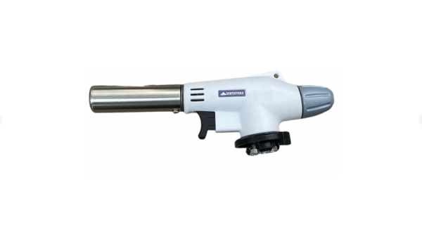 Автоматическая газовая горелка Белая Керамика Vertextools Автоматическая газовая горелка Белая Керамика Vertextools